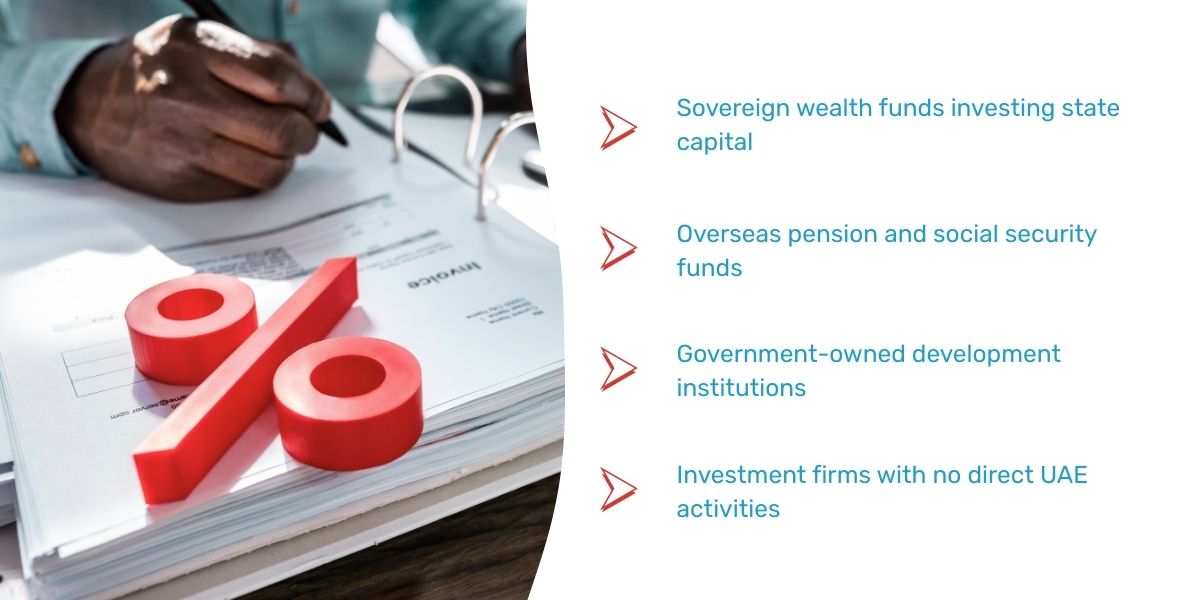 corporate tax exemptions foreign entities